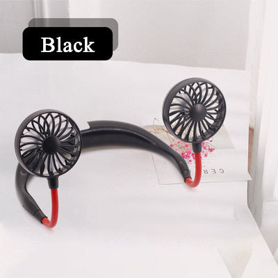Rechargeable Personal Neckband Cooler/Fan