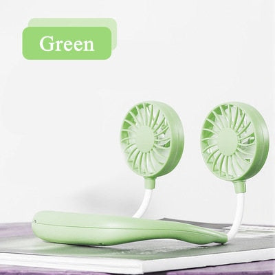 Rechargeable Personal Neckband Cooler/Fan