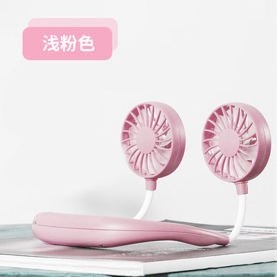 Rechargeable Personal Neckband Cooler/Fan
