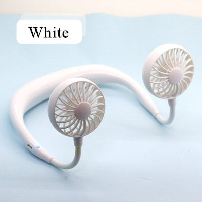 Rechargeable Personal Neckband Cooler/Fan