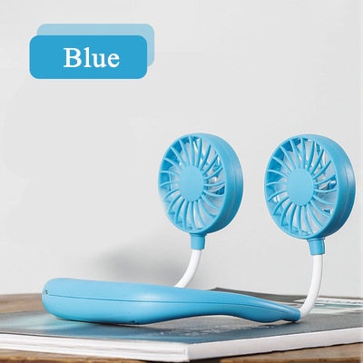 Rechargeable Personal Neckband Cooler/Fan