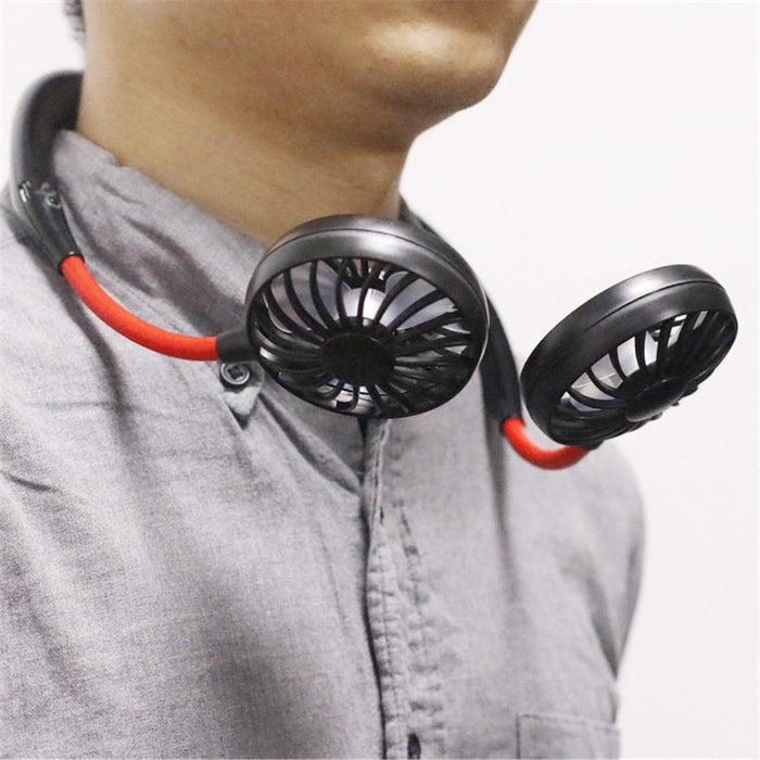 Rechargeable Personal Neckband Cooler/Fan