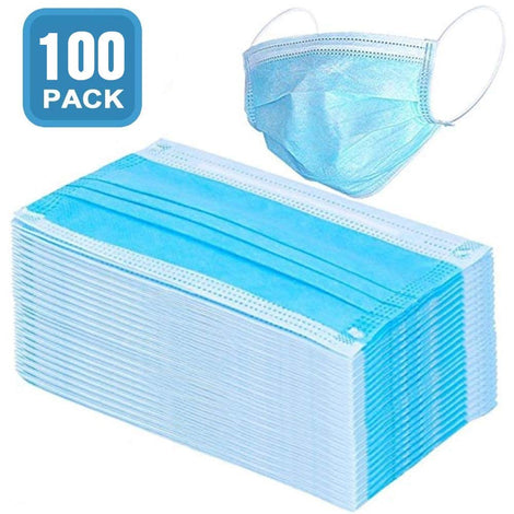 Antivirus Surgical mask 100pcs.