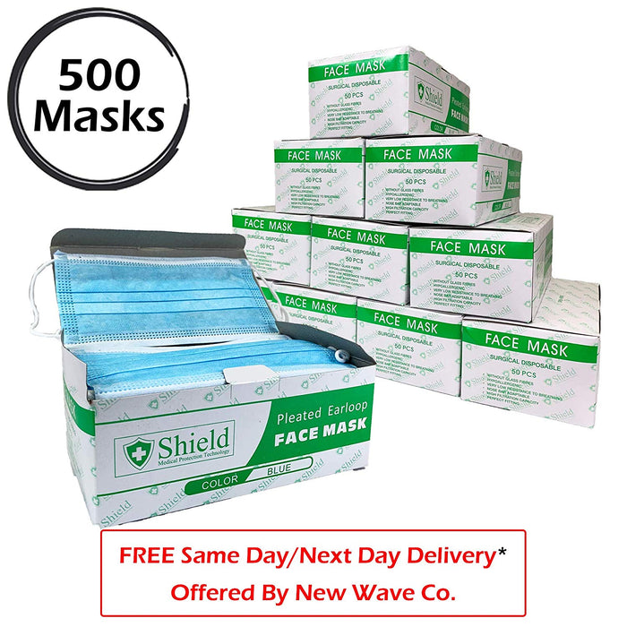 Face Mask for Professional Medical,500 Masks