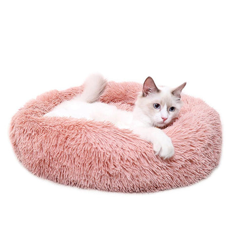 Pet Bed Marshmallow Warm Soft Plush