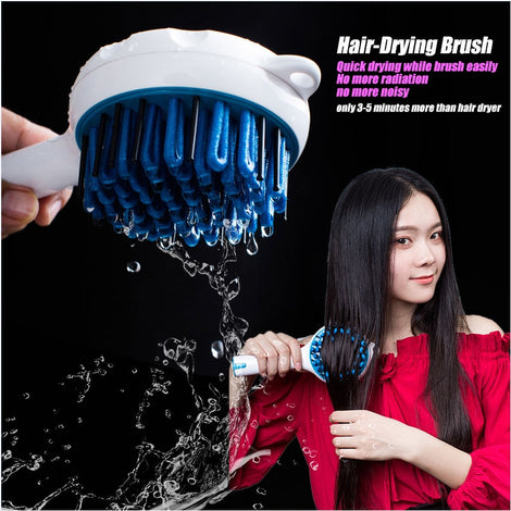 Hair Drying Comb Micro Fiber Dryer Brushes