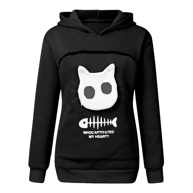 Pets Pouch Hoodie Sweatshirt (free and fast shipping)