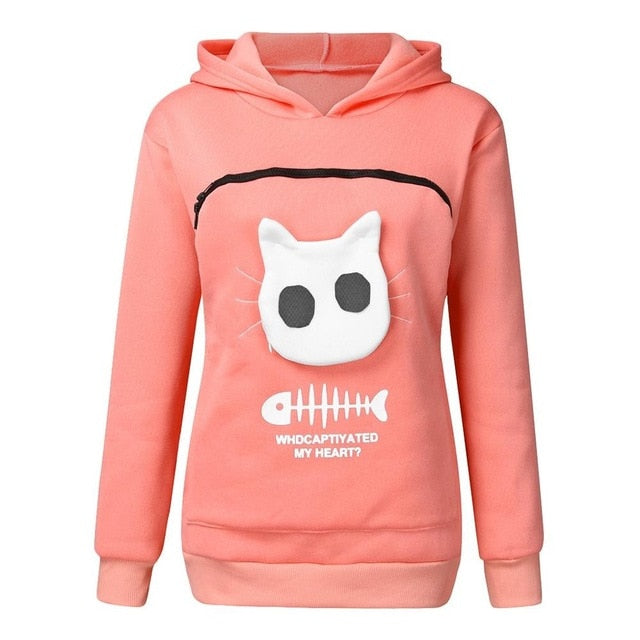 Pets Pouch Hoodie Sweatshirt (free and fast shipping)