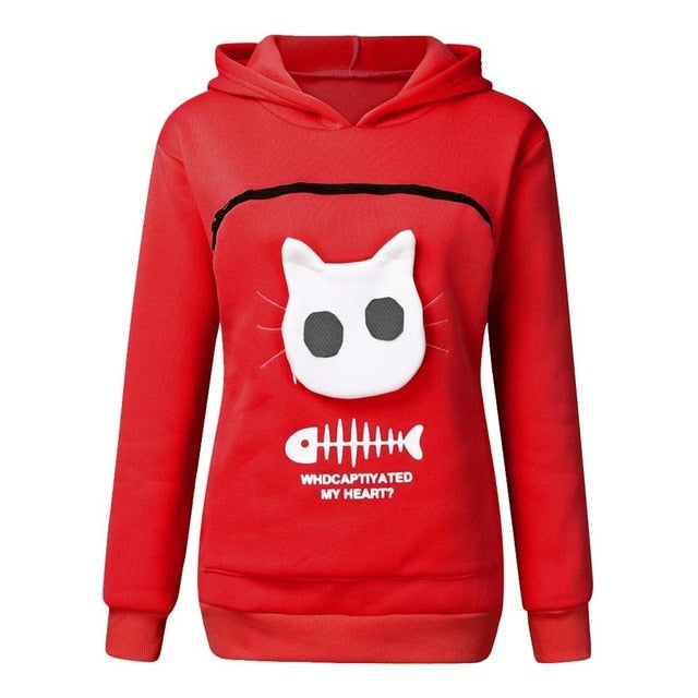 Pets Pouch Hoodie Sweatshirt (free and fast shipping)