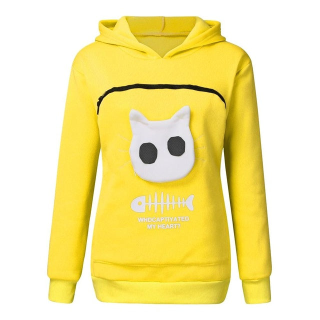 Pets Pouch Hoodie Sweatshirt (free and fast shipping)