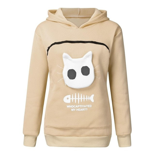 Pets Pouch Hoodie Sweatshirt (free and fast shipping)