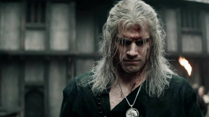 Witcher Netflix Geralt exact Medallion