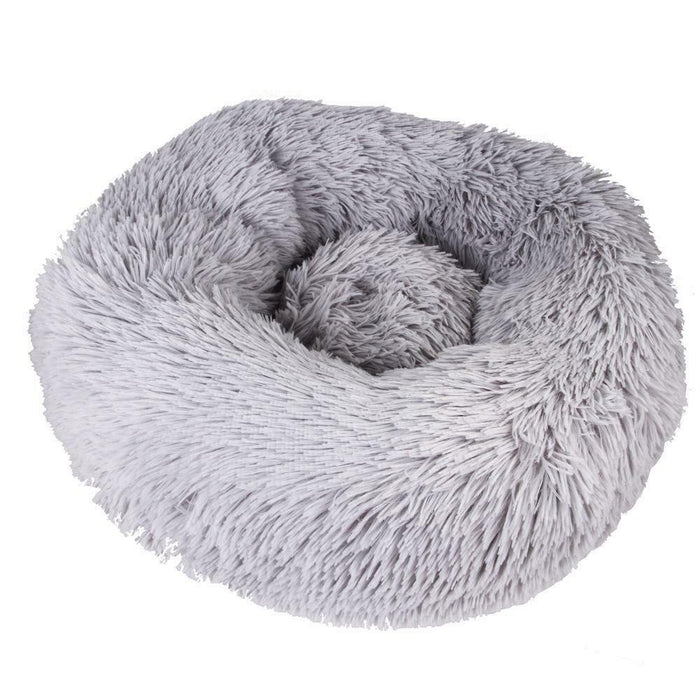 Pet Bed Marshmallow Warm Soft Plush