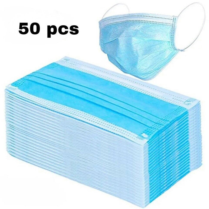 Antivirus mask. Surgical mask 50pcs.