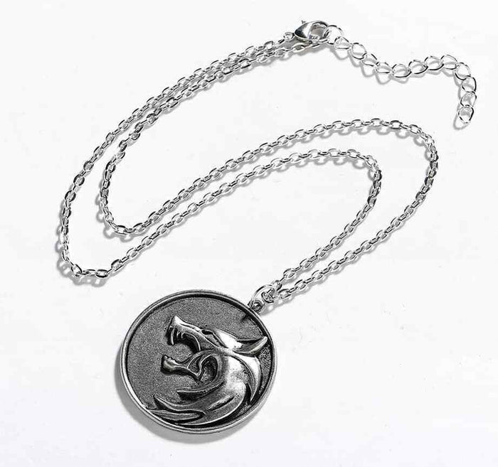 Witcher Netflix Geralt exact Medallion