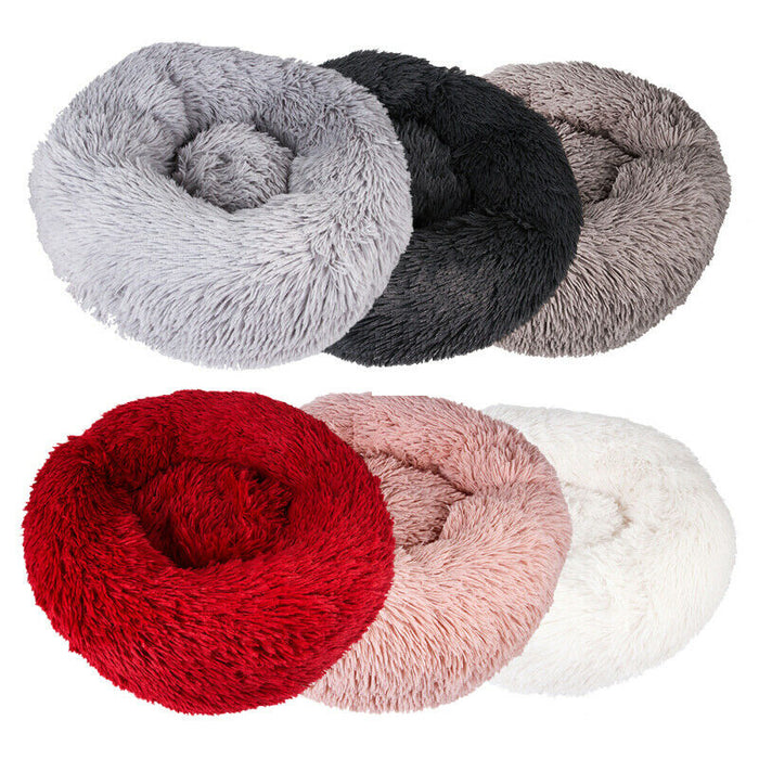 Pet Bed Marshmallow Warm Soft Plush