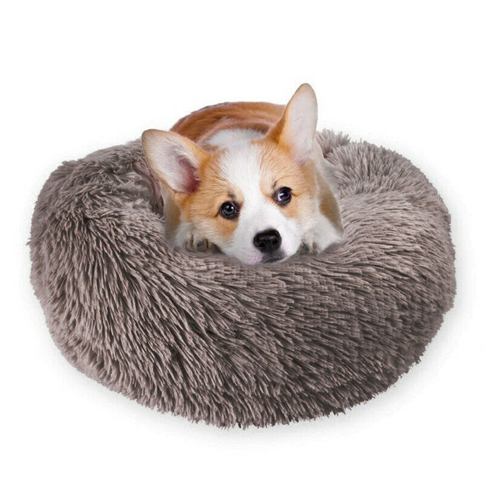 Pet Bed Marshmallow Warm Soft Plush