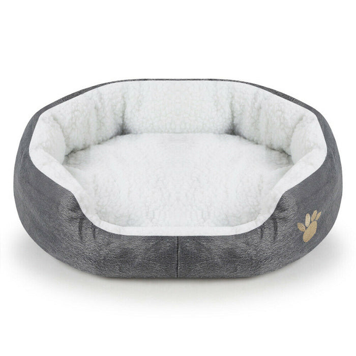 Pet Bed Marshmallow Warm Soft Plush